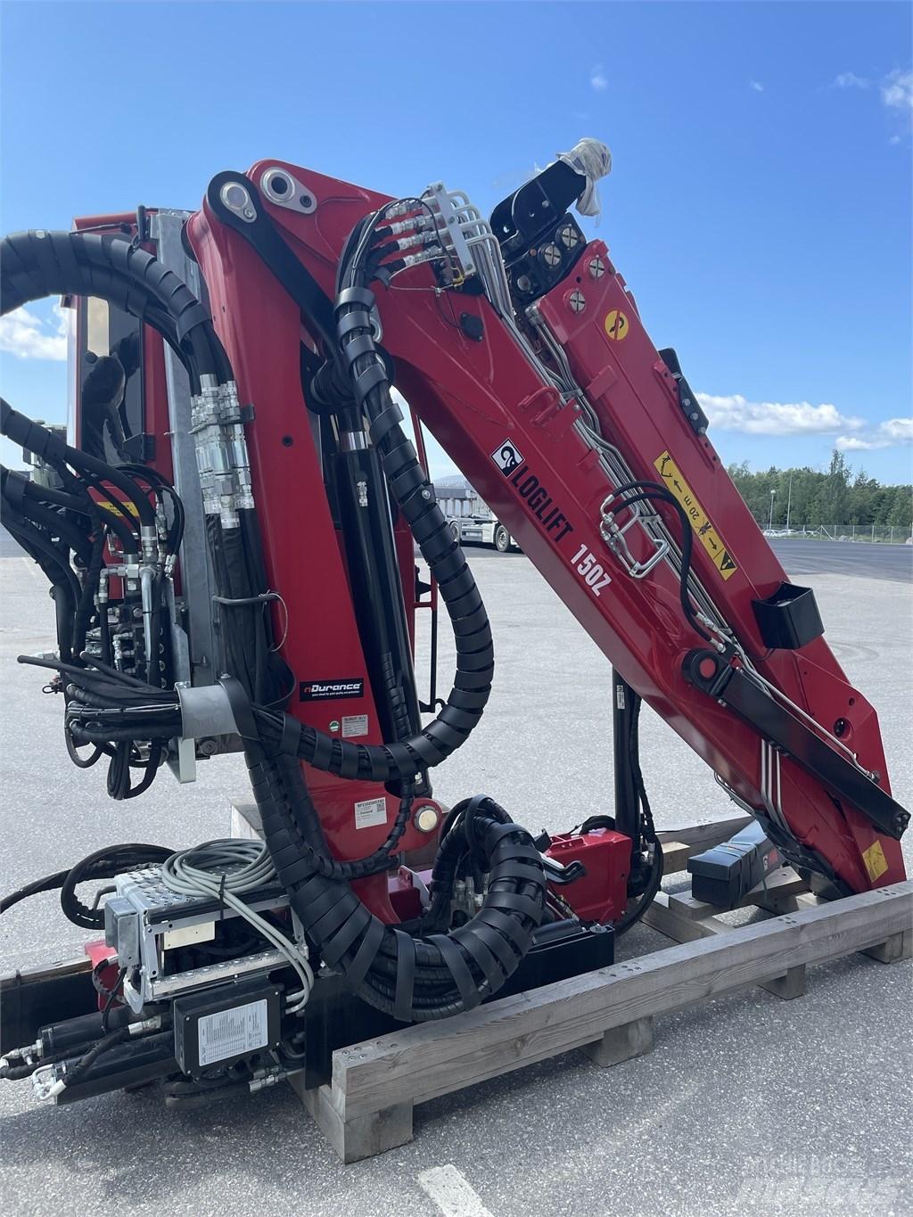 Loglift F150ZTi9.5 Γερανοί ξυλείας