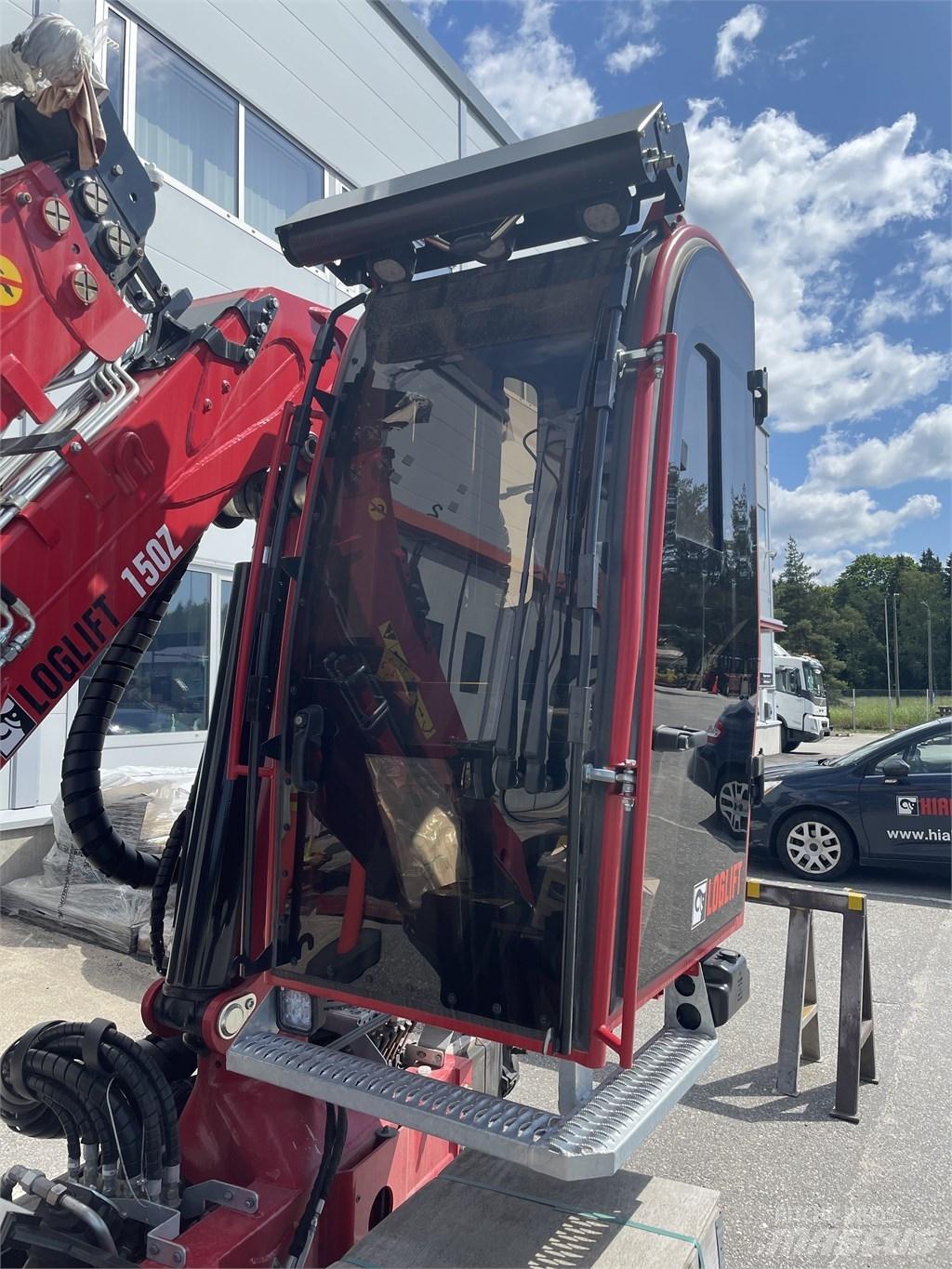 Loglift F150ZTi9.5 Γερανοί ξυλείας