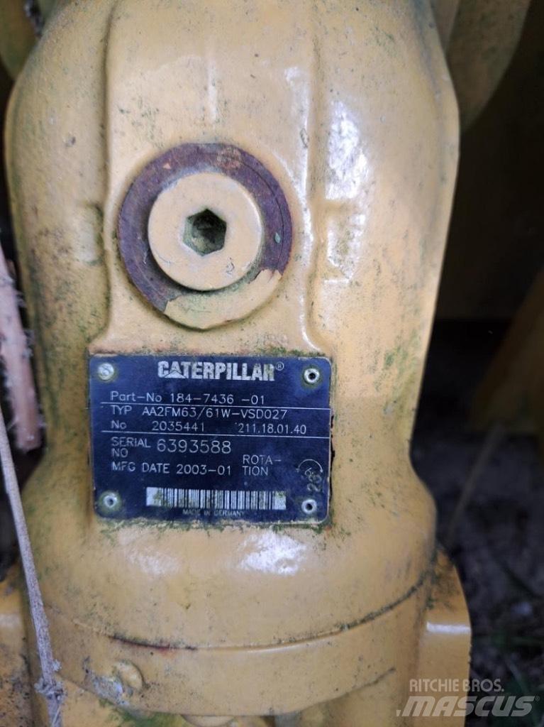 CAT 663 E Εξοπλισμός χειρισμού και τοποθέτησης