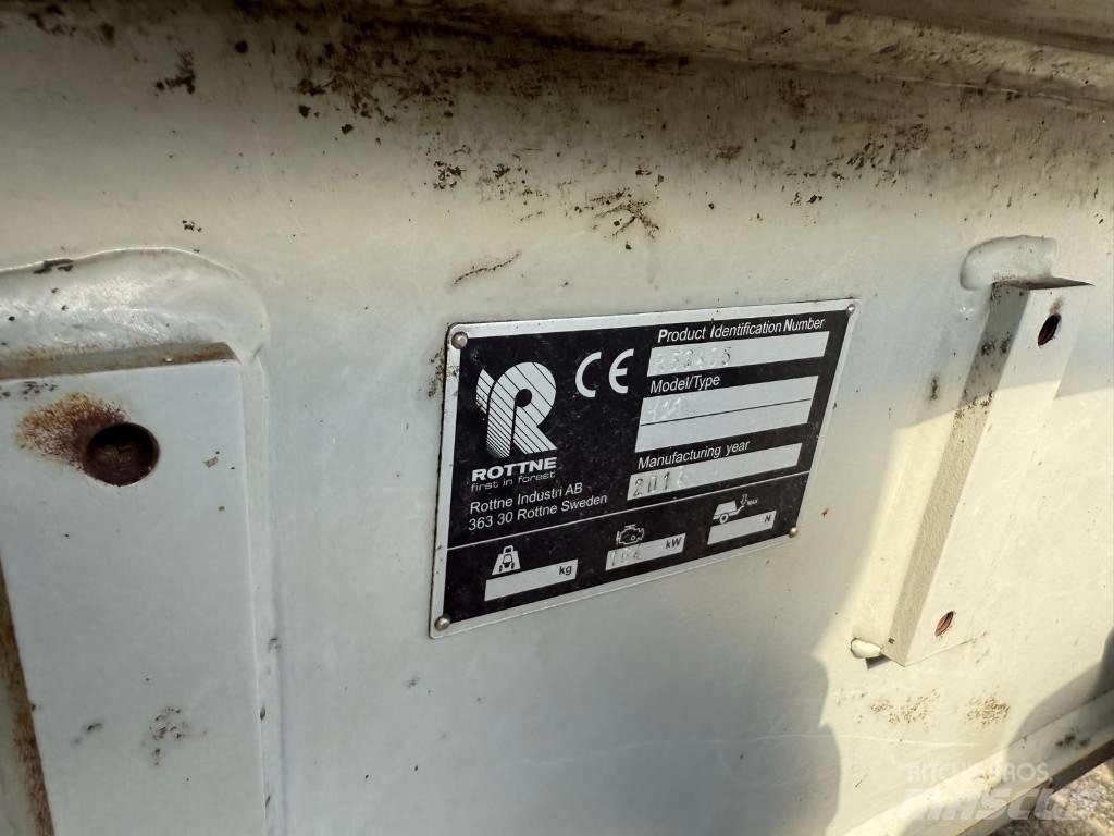 Rottne H11C Θεριζοαλωνιστικές μηχανές