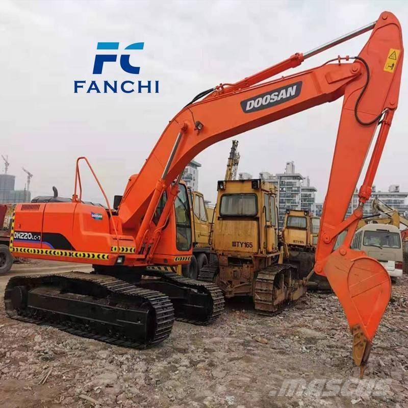 Doosan DH 220 LC-7 Εκσκαφείς με ερπύστριες