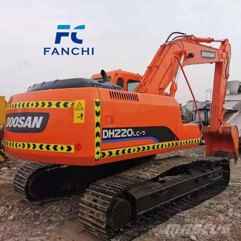 Doosan DH 220 LC-7 Εκσκαφείς με ερπύστριες