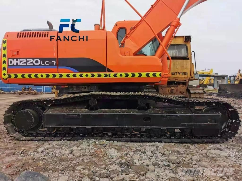 Doosan DH 220 LC-7 Εκσκαφείς με ερπύστριες