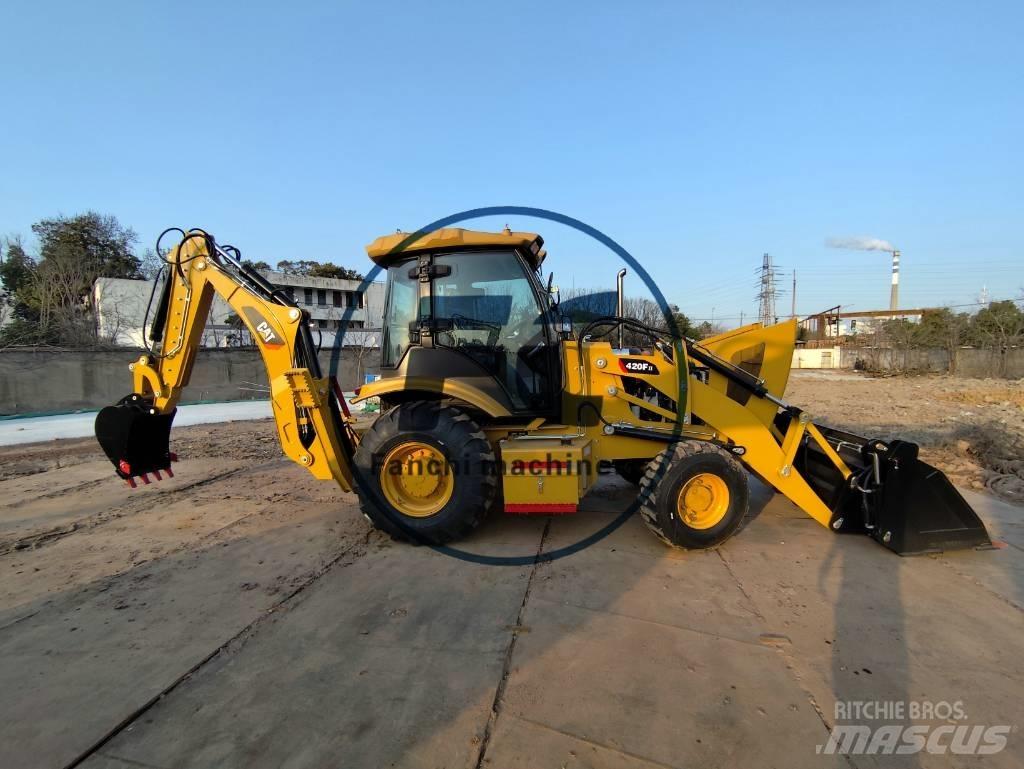 CAT 420 F Εκσκαφείς Φορτωτές τύπου JCB