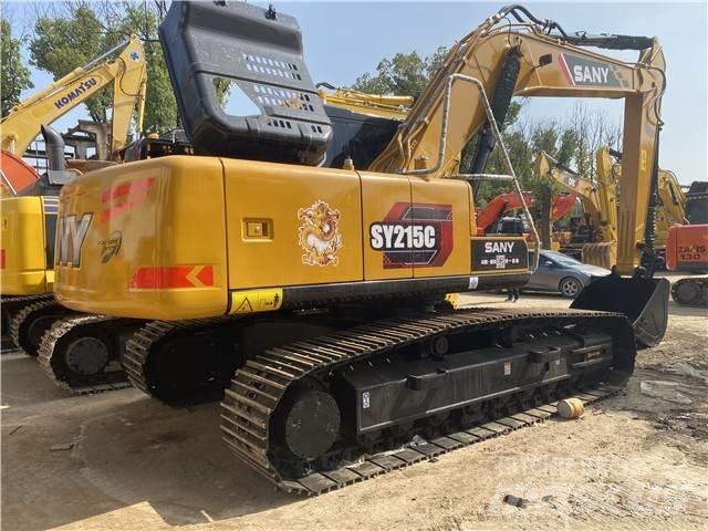 Sany SY 215 C-pro Εκσκαφείς με ερπύστριες