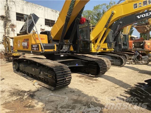 Sany SY 215 C-pro Εκσκαφείς με ερπύστριες