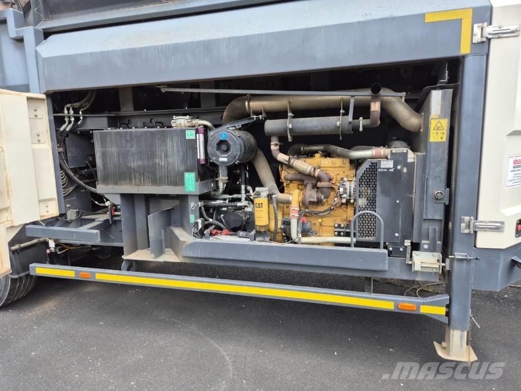 Terex TTS 620 Μηχανές κοσκινίσματος