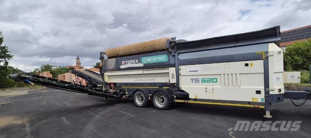 Terex TTS 620 Μηχανές κοσκινίσματος