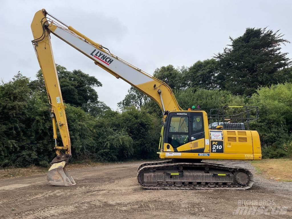 Komatsu PC 210 LC-11 Εκσκαφείς μεγάλης εμβέλειας