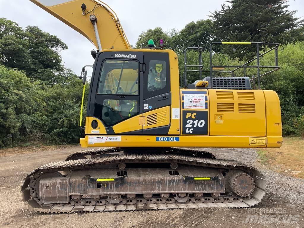 Komatsu PC 210 LC-11 Εκσκαφείς μεγάλης εμβέλειας