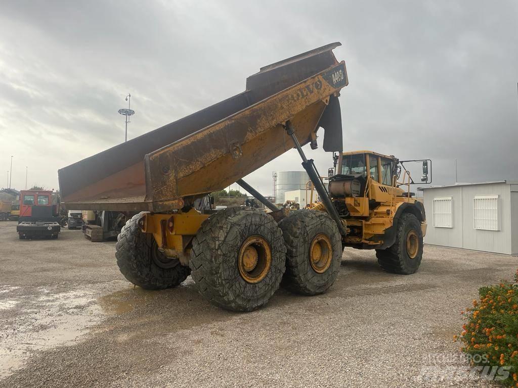 Volvo A40D Σπαστό Dump Truck ADT