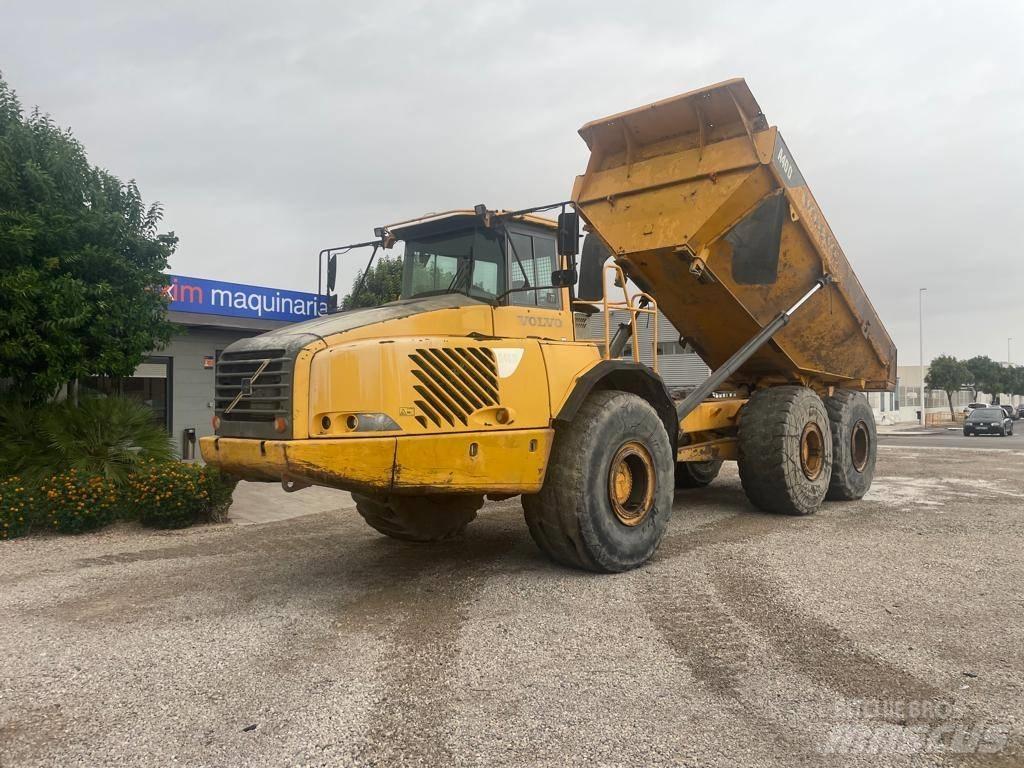 Volvo A40D Σπαστό Dump Truck ADT