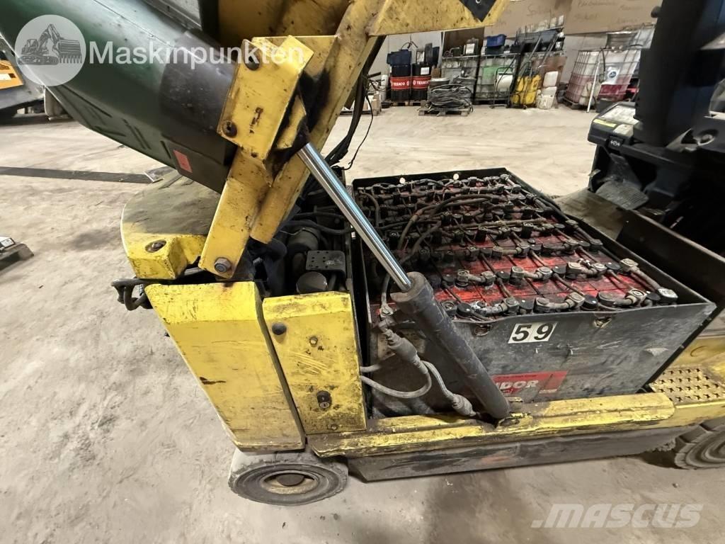 Hyster J 3.20 XM Ηλεκτρικά περονοφόρα ανυψωτικά κλαρκ