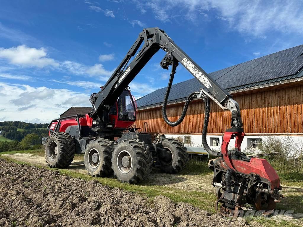 Komatsu 951 Θεριζοαλωνιστικές μηχανές