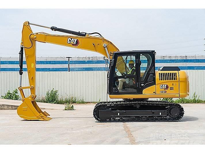 CAT 2022 CAT 313GC Εκσκαφείς με τροχούς - λάστιχα