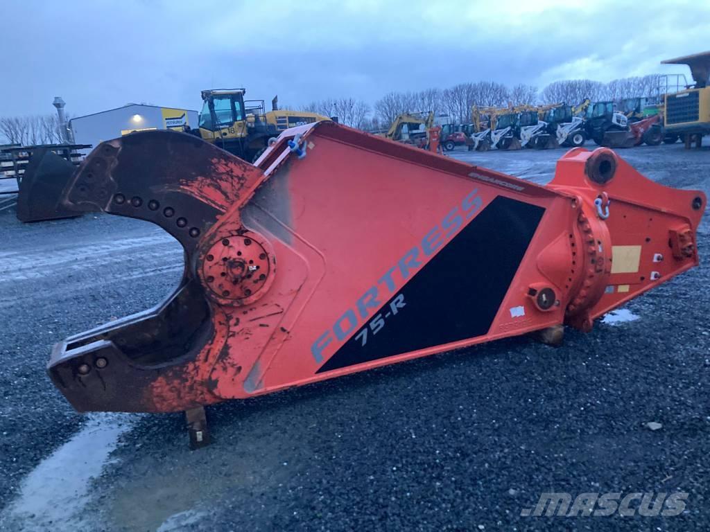  Fortress FS75 Θραυστήρες κατασκευών