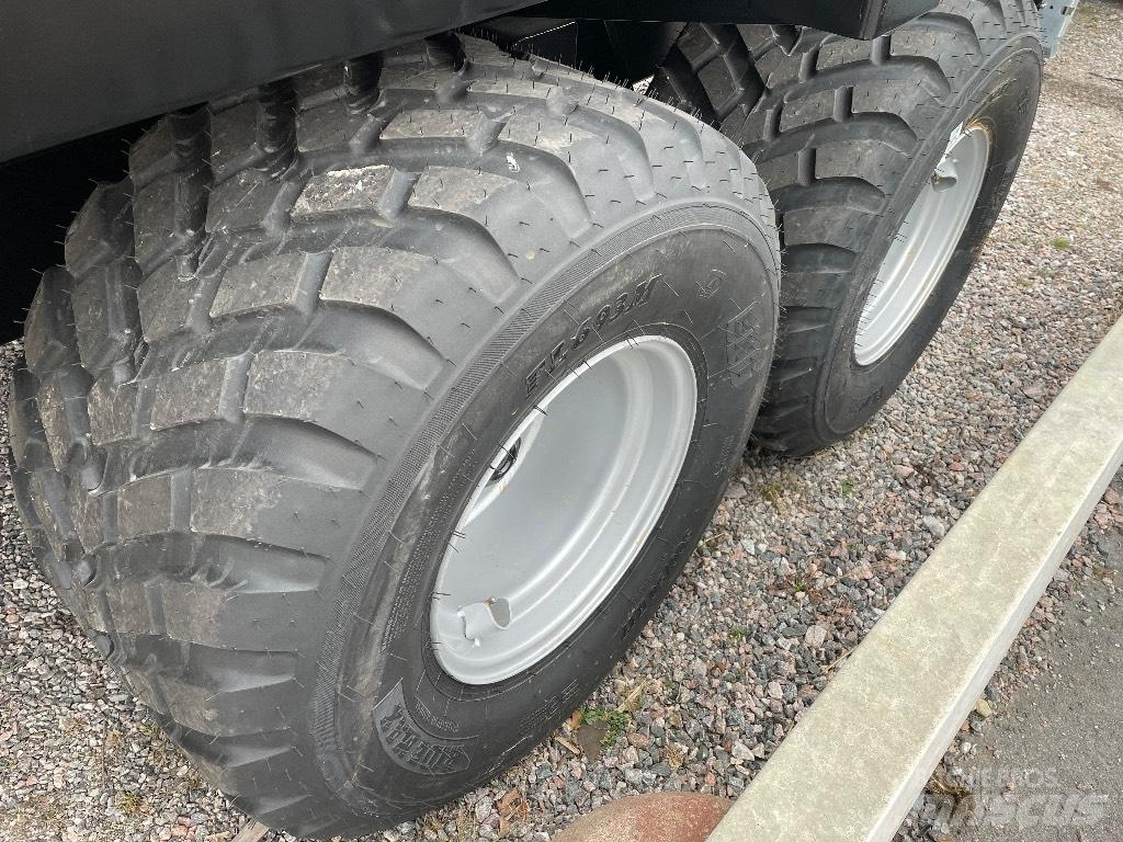 Palmse Trailer D1000 Ανατρεπόμενες ρυμούλκες