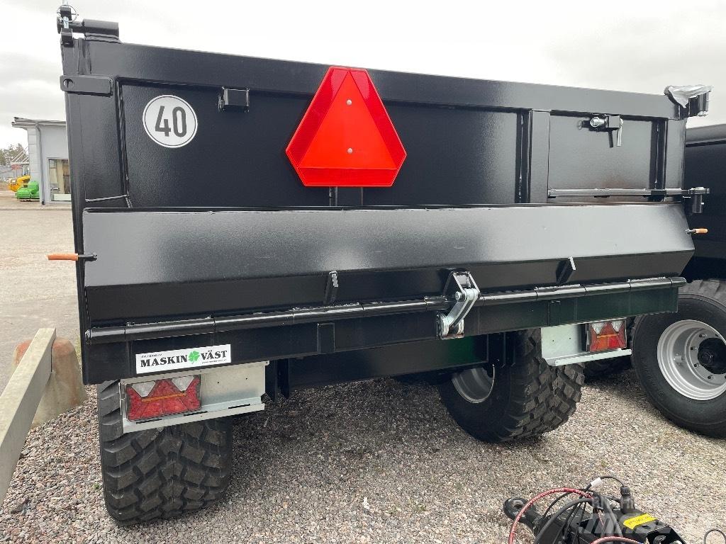Palmse Trailer D1000 Ανατρεπόμενες ρυμούλκες