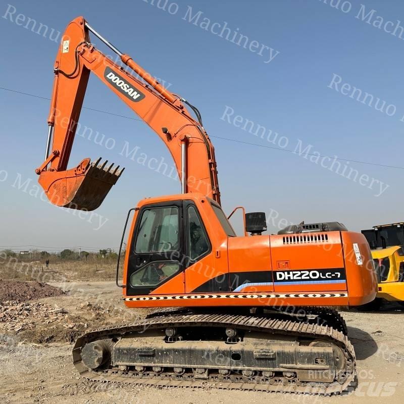 Doosan DH220LC-7 Εκσκαφείς με ερπύστριες