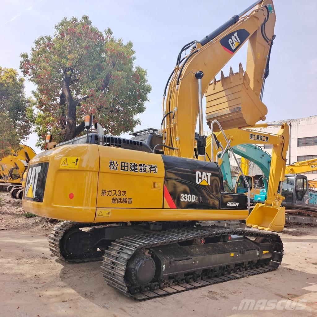 CAT 330 D Εκσκαφείς με ερπύστριες