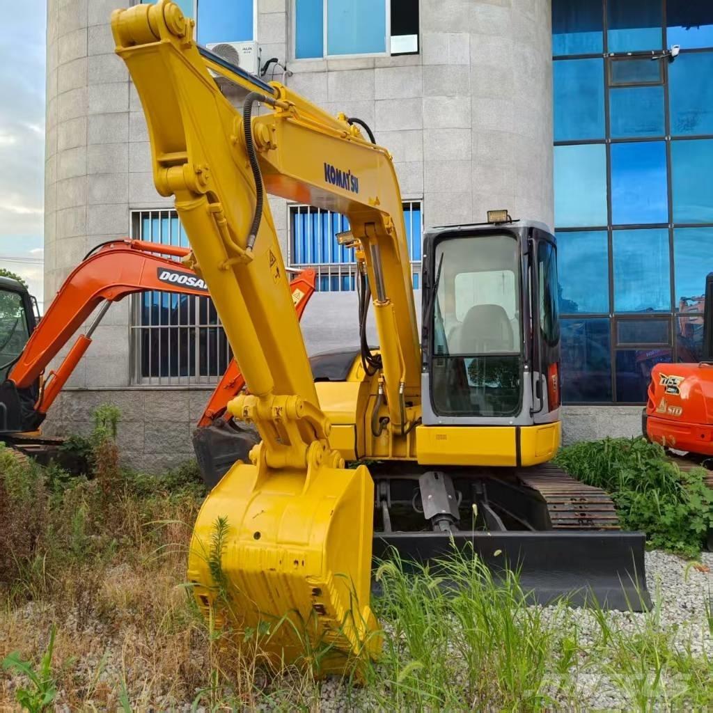 Komatsu PC 78 US Εκσκαφάκι (διαβολάκι) < 7t