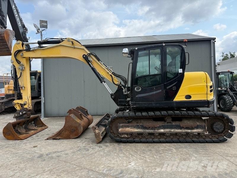 Yanmar TC125 Εκσκαφείς με ερπύστριες
