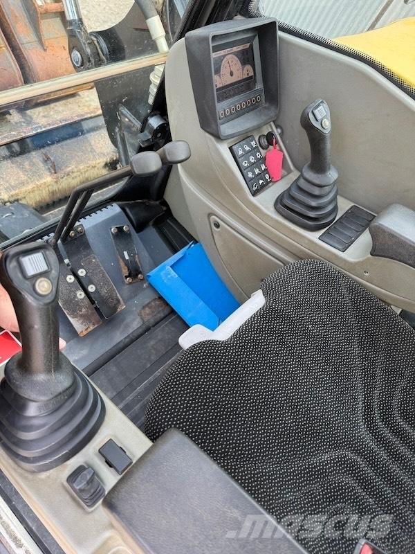 Yanmar TC125 Εκσκαφείς με ερπύστριες