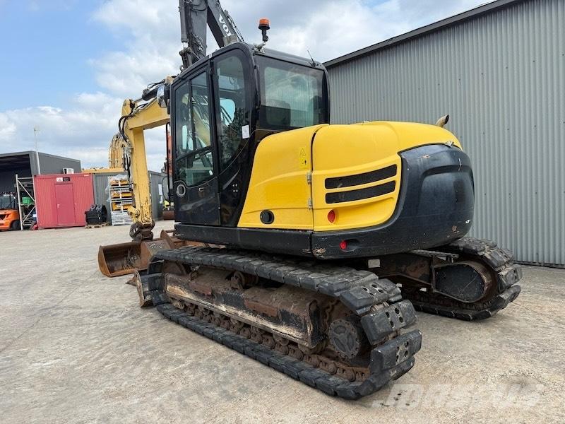 Yanmar TC125 Εκσκαφείς με ερπύστριες