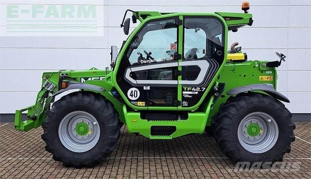 Merlo tf 42.7 - 145 Συστήματα τηλεχειρισμού για τη γεωργία
