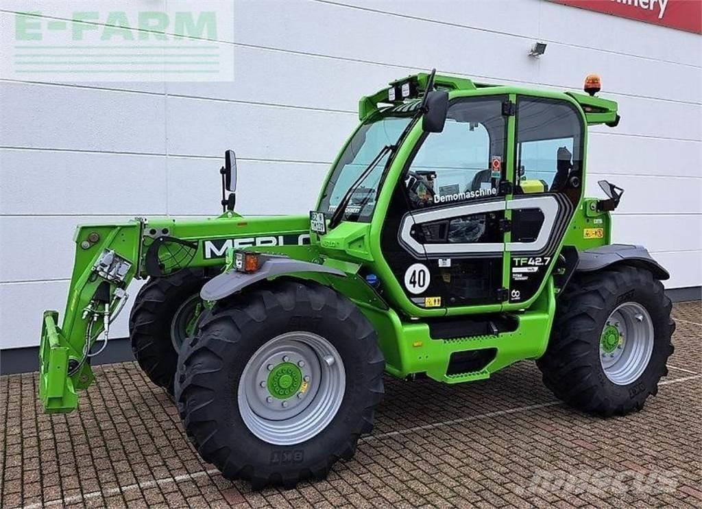 Merlo tf 42.7 - 145 Συστήματα τηλεχειρισμού για τη γεωργία