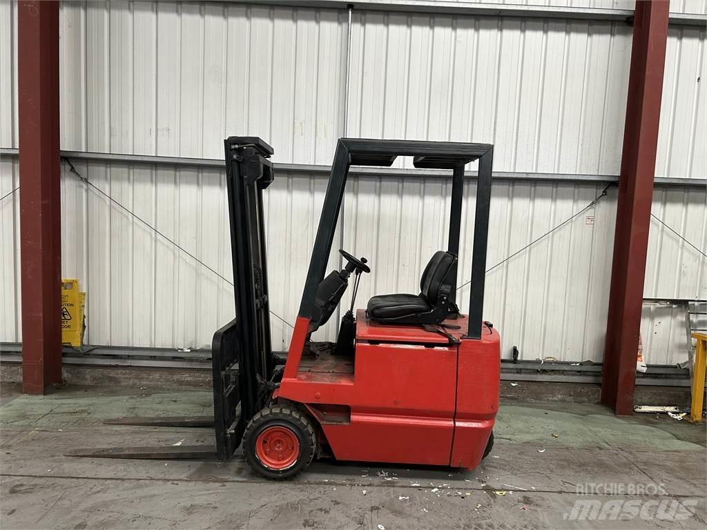 Linde E18 Ηλεκτρικά περονοφόρα ανυψωτικά κλαρκ
