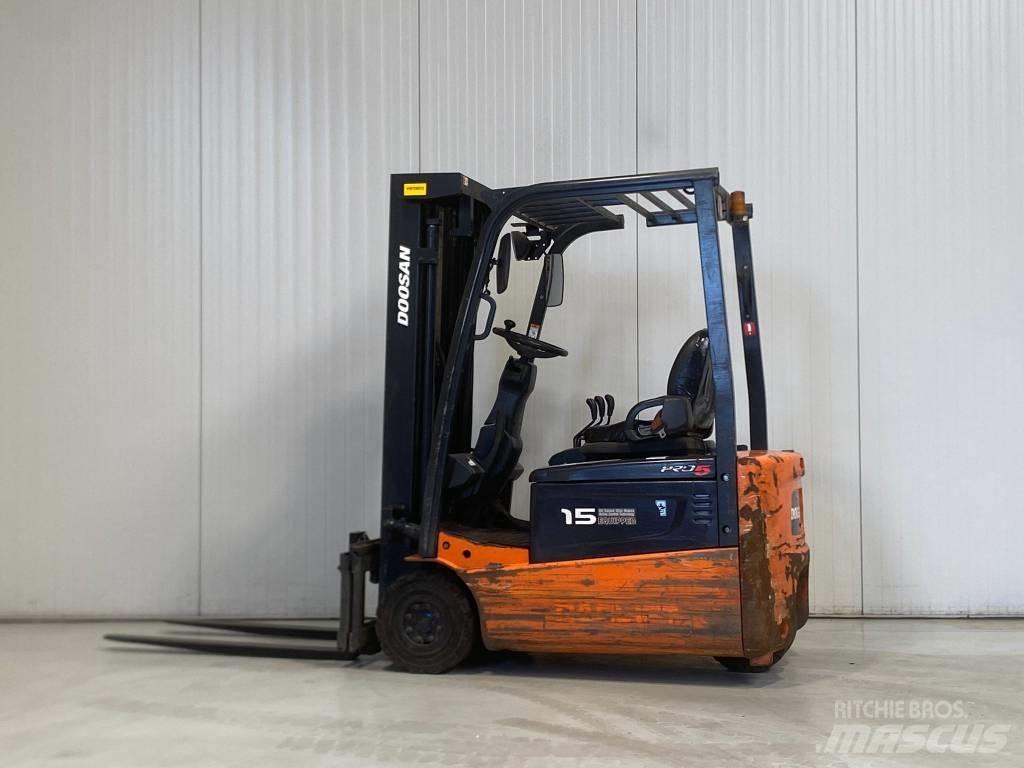 Doosan B15T-5 Ηλεκτρικά περονοφόρα ανυψωτικά κλαρκ