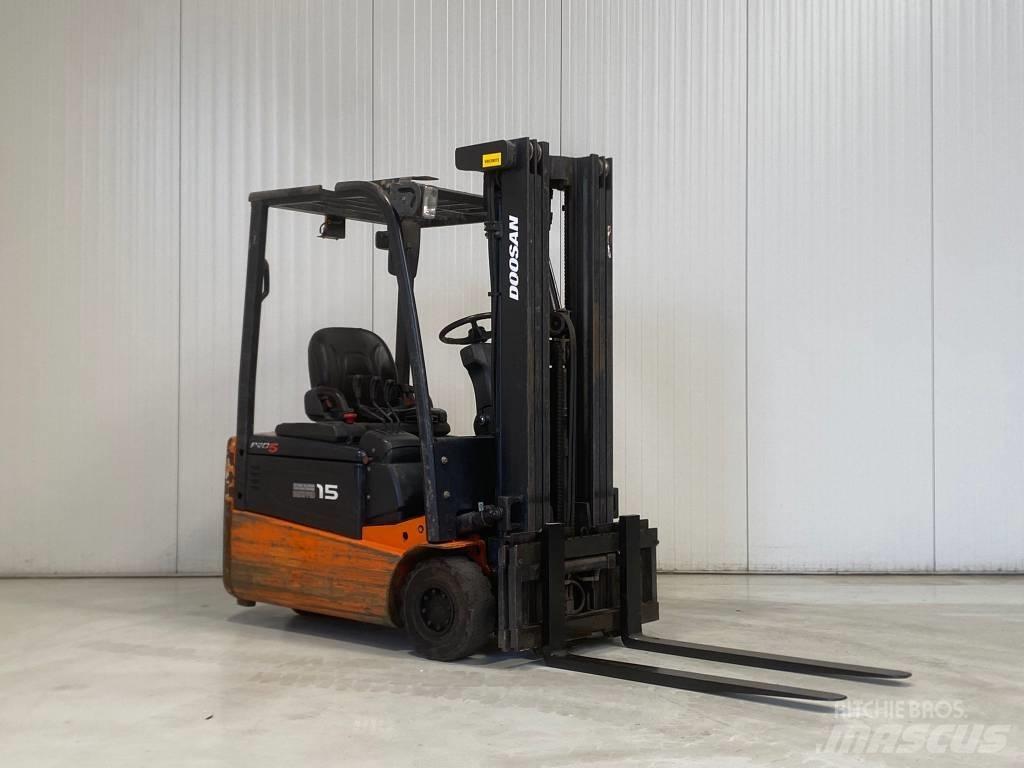 Doosan B15T-5 Ηλεκτρικά περονοφόρα ανυψωτικά κλαρκ