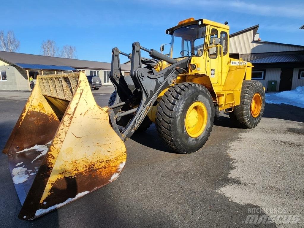 Volvo BM LM846 Φορτωτές με λάστιχα (Τροχοφόροι)