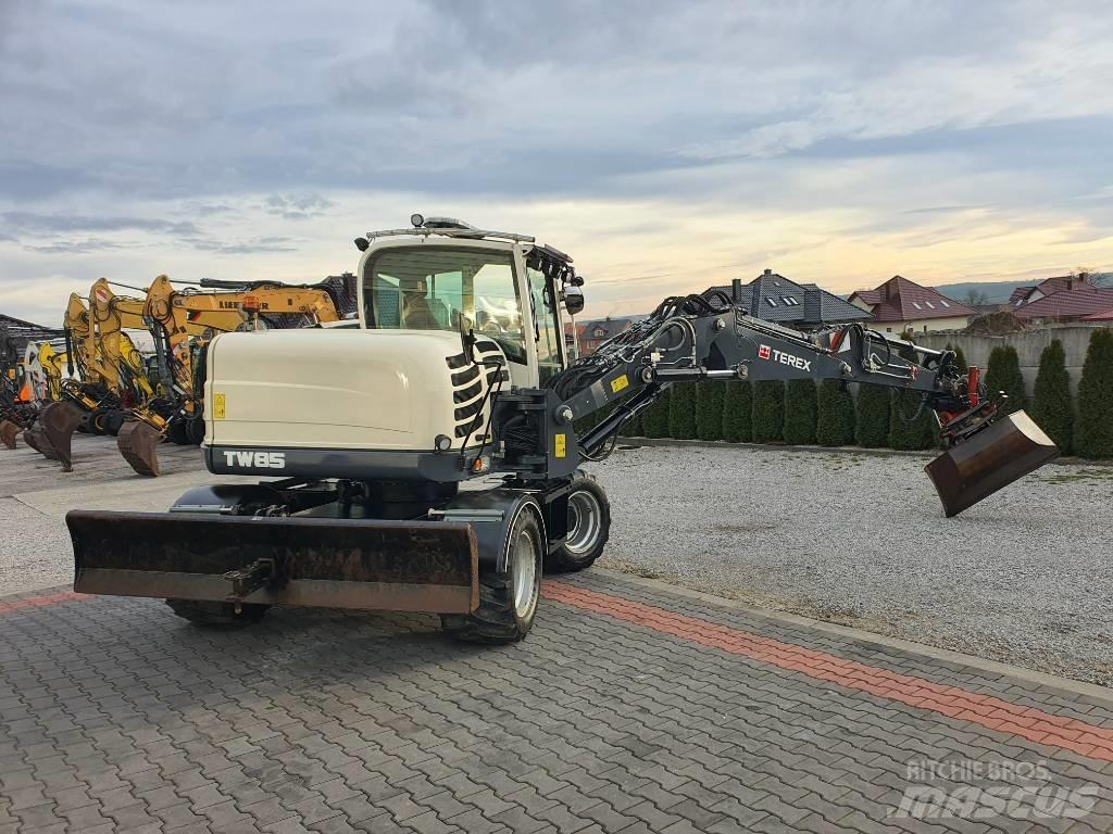 Terex TW 85 Εκσκαφείς με τροχούς - λάστιχα