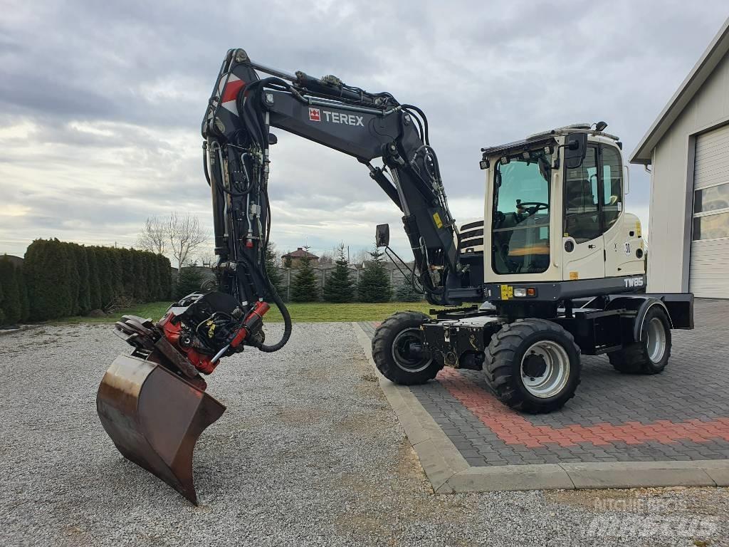 Terex TW 85 Εκσκαφείς με τροχούς - λάστιχα