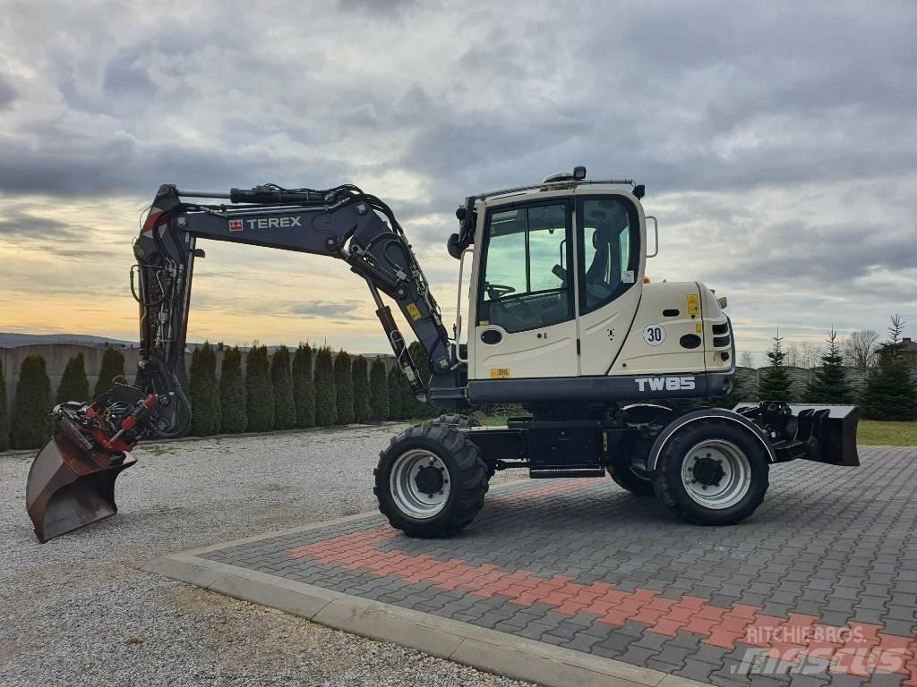 Terex TW 85 Εκσκαφείς με τροχούς - λάστιχα