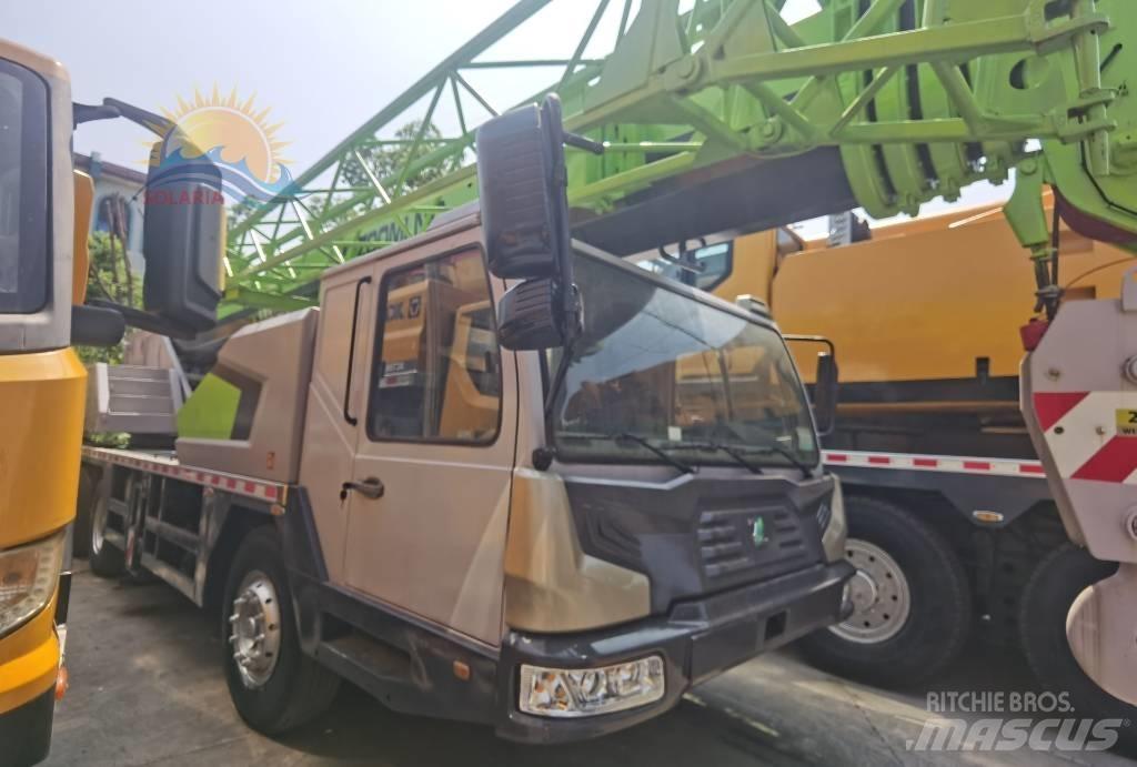 Zoomlion ztc 251v Γερανοί παντός εδάφους