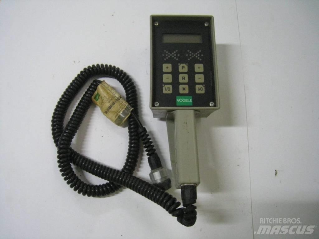 Vögele 1603 Ηλεκτρονικά