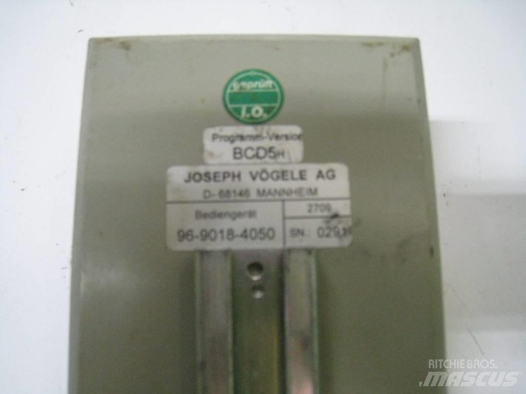 Vögele 1603 Ηλεκτρονικά