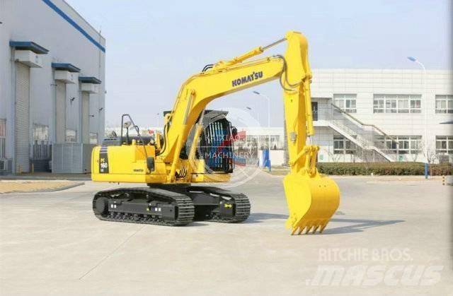 Komatsu PC160 Εκσκαφείς με ερπύστριες