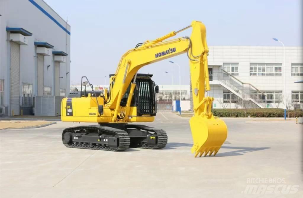 Komatsu PC160 Εκσκαφείς με ερπύστριες