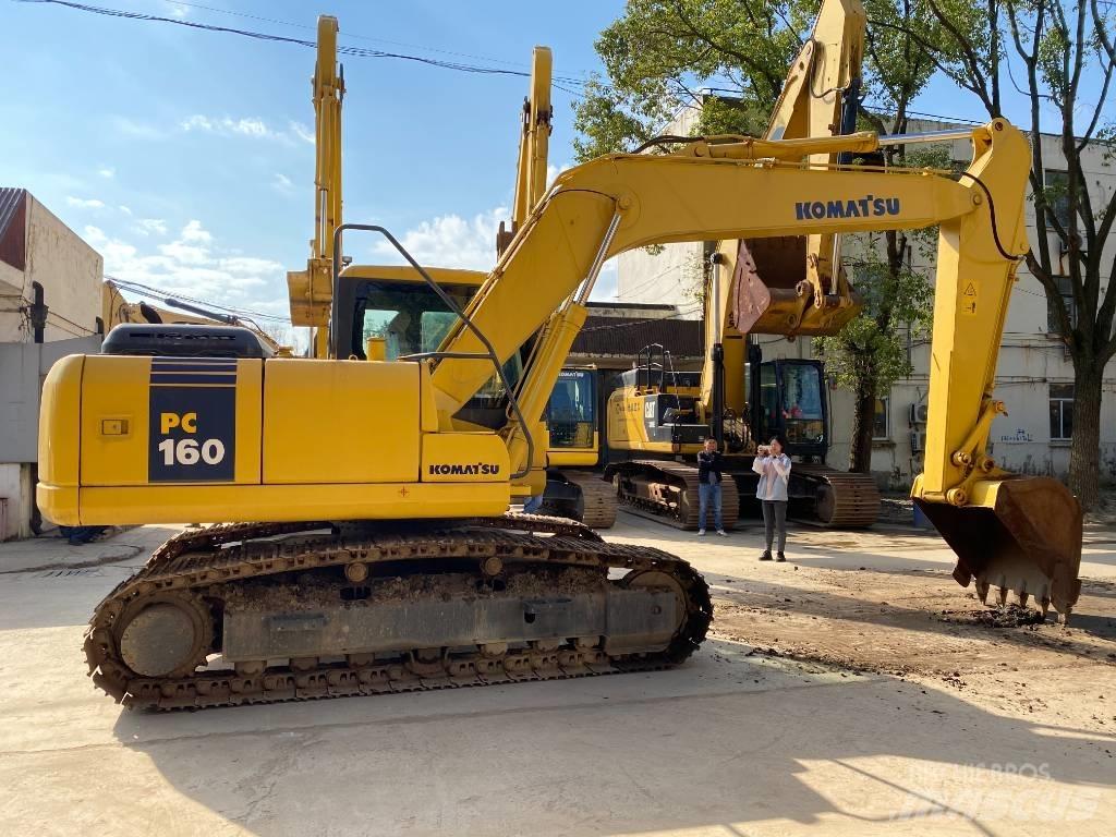 Komatsu PC160 Εκσκαφείς με ερπύστριες