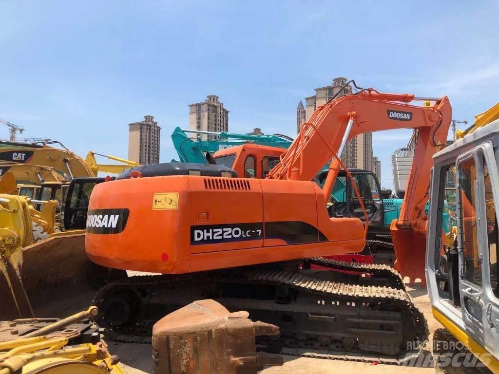 Doosan DH220LC-7 Εκσκαφείς με ερπύστριες