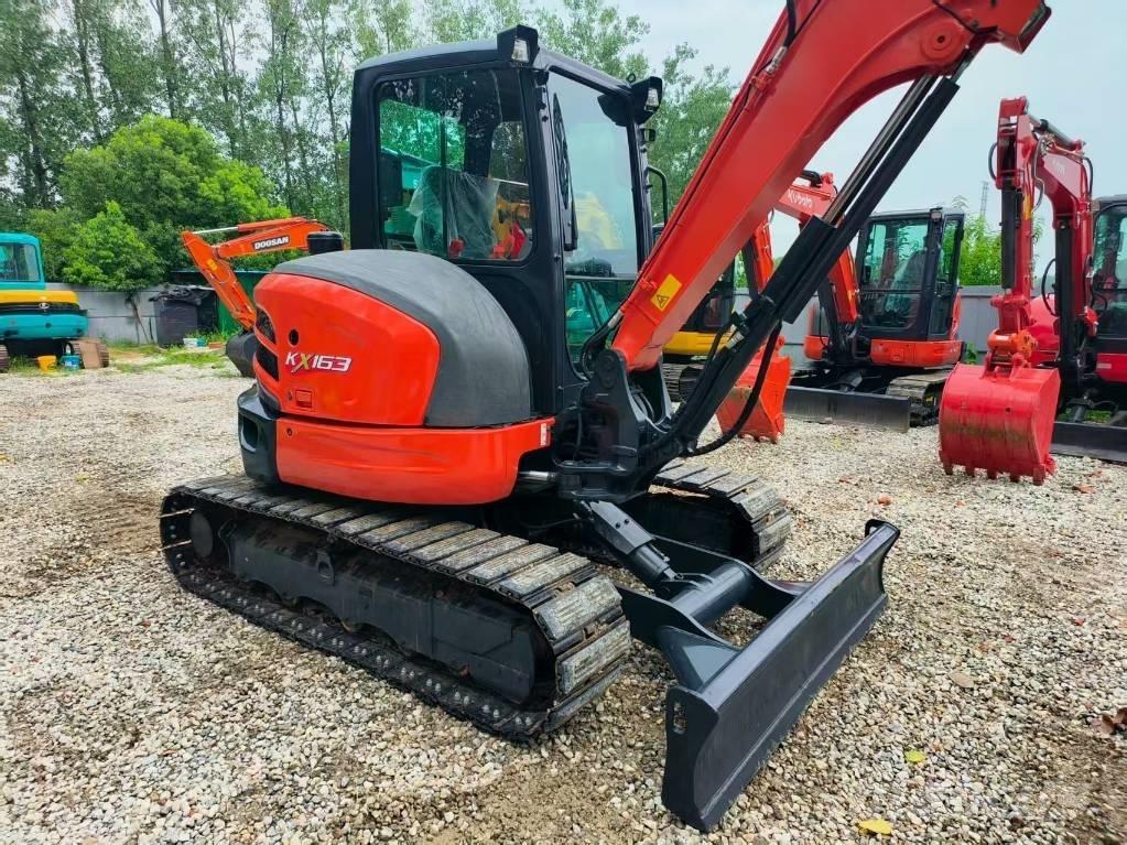 Kubota KX 163-5 Εκσκαφάκι (διαβολάκι) < 7t