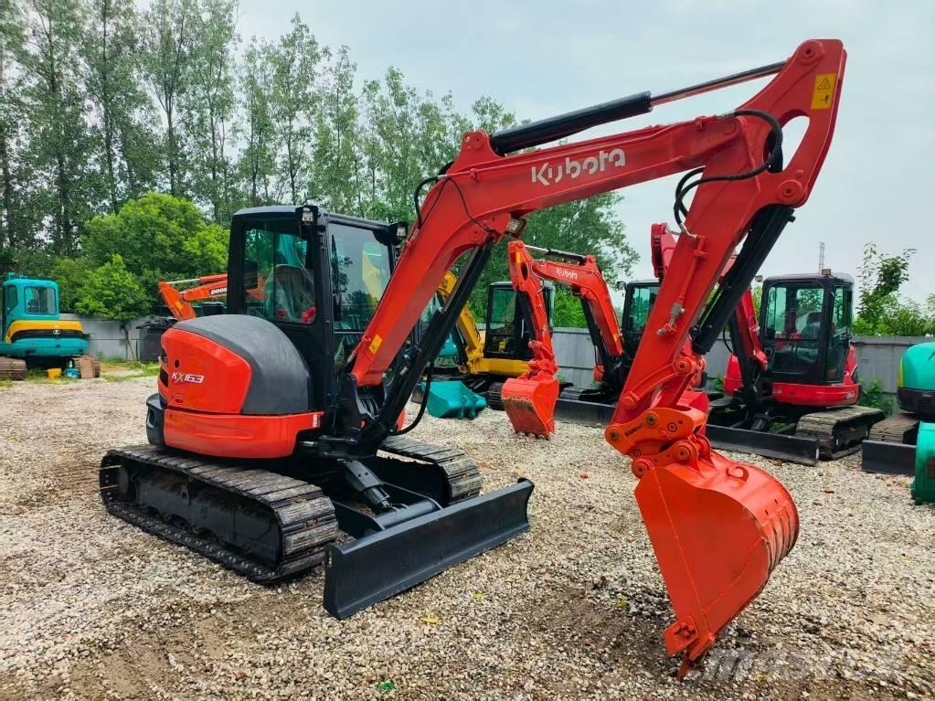 Kubota KX 163-5 Εκσκαφάκι (διαβολάκι) < 7t