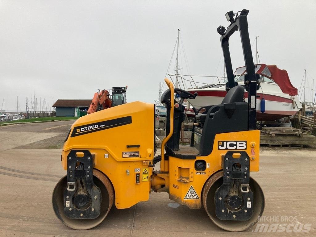 JCB CT 260-120 Οδοστρωτήρες διπλού κυλίνδρου
