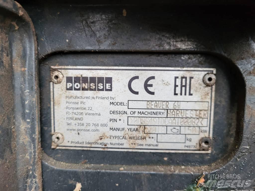 Ponsse Beaver Θεριζοαλωνιστικές μηχανές