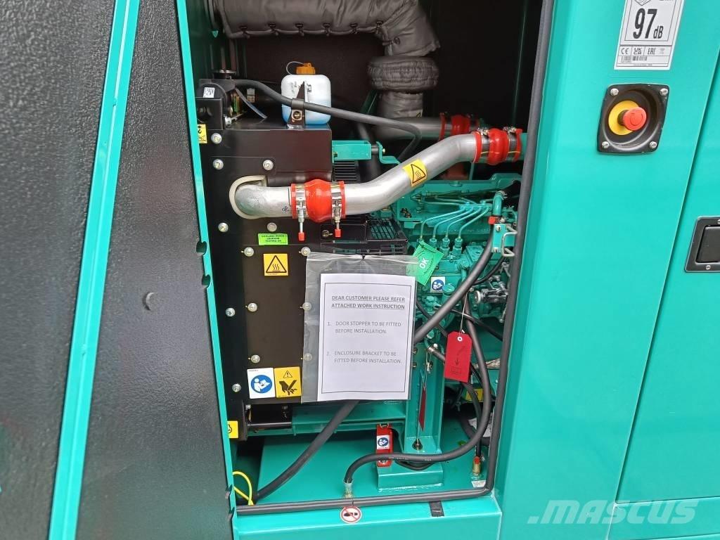Cummins C66D5EQ Γεννήτριες ντίζελ