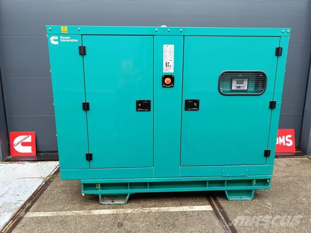 Cummins C66D5EQ Γεννήτριες ντίζελ